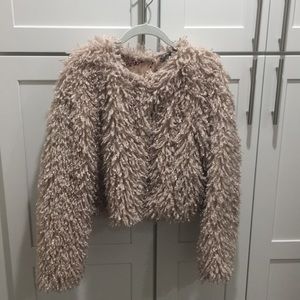 Fluffy 70s coat
